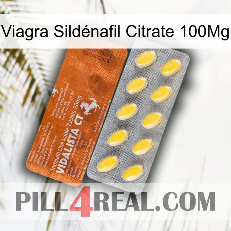 Viagra Sildénafil Citrate 100Mg 42